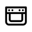 Symbol Ofen