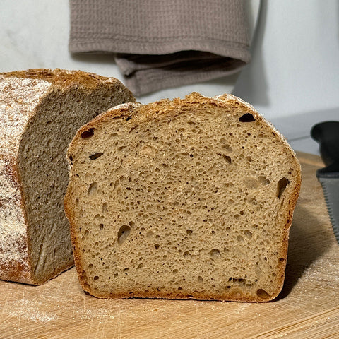 Schweizer Ruchmehl Kastenbrot