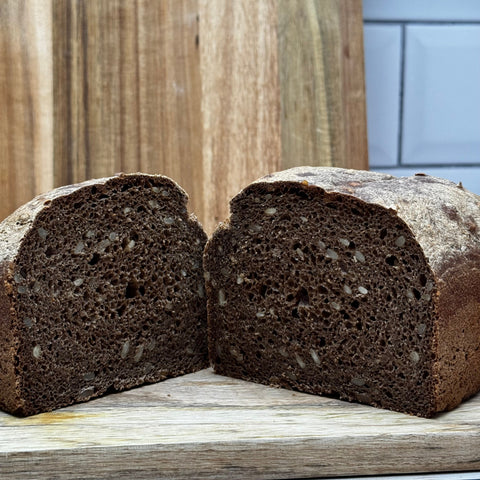 Lieblingsknifte in der großen Form gebacken