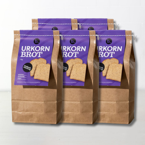 5 x Urkorn-Brot