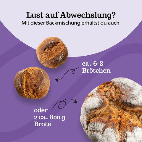 5 x Urkorn-Brot