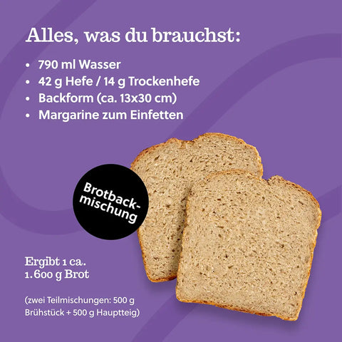 5 x Urkorn-Brot