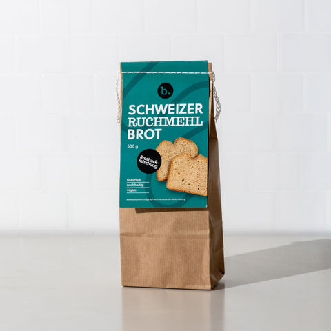 Schweizer Ruchmehl Brot