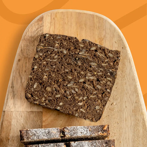 5 x Dinkel-Flocken-Brot