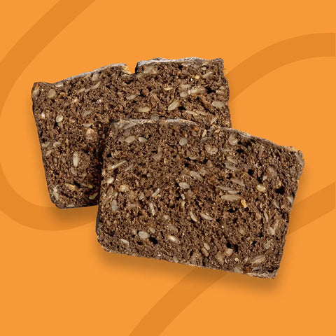 5 x Dinkel-Flocken-Brot