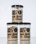 Drei Backmischungen im Glas Bio Zimtzauber