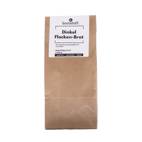 Verpackung Dinkel-Flocken-Brot 