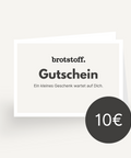 Gutschein zum selbst ausdrucken