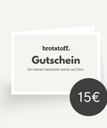 Gutschein 15€