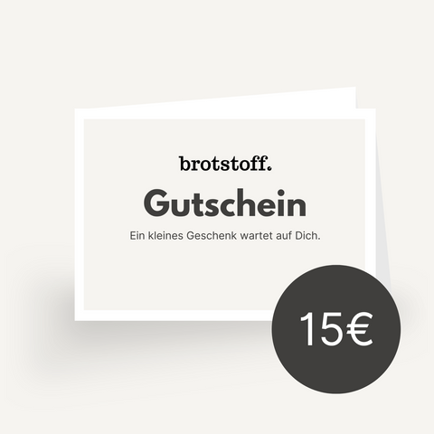 Gutschein 15€