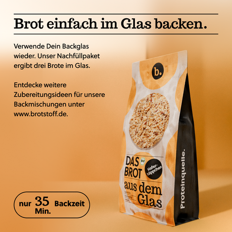 Bio-Haferhäppchen Nachfüller seitlich