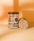 Frisches Brot aus dem Glas - Einfaches Backen in nur 35 Minuten, natürliche Zutaten im Glas