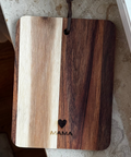 Holzbrettchen personalisiert