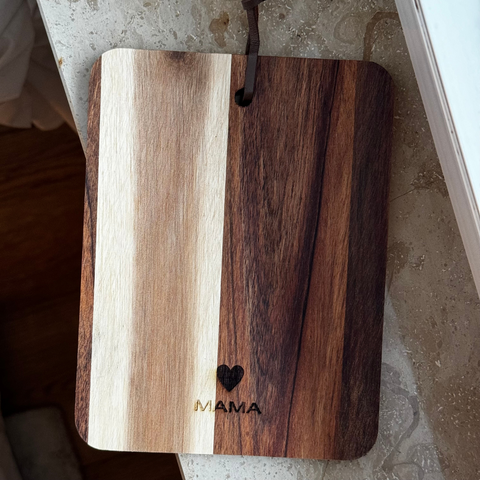 Holzbrettchen personalisiert
