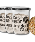 3 x Bio Haferhäppchen Backmischungen im Glas
