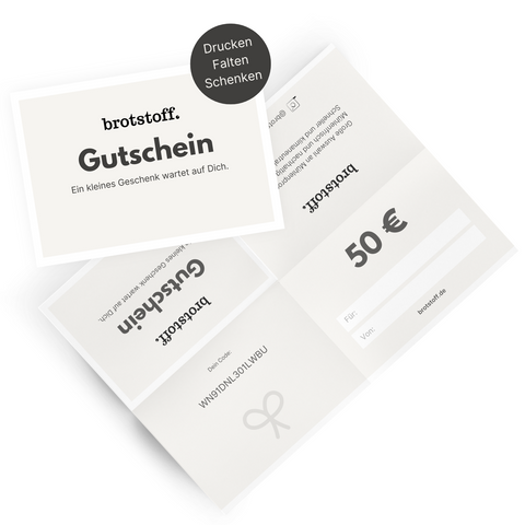 Gutschein Ansicht