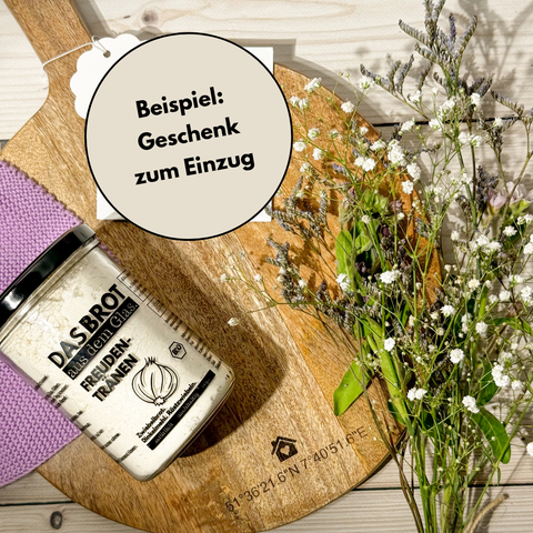 Servierbrett, rund, Mangoholz