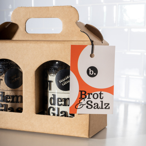 Brot & Salz Geschenkanhänger von nah