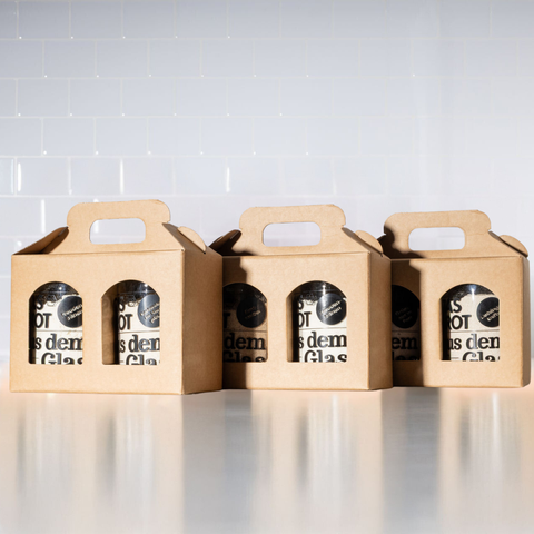 3 x Geschenkbox 2er Set