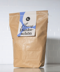Kleines Dankeschön Brotbeutel von vorne 