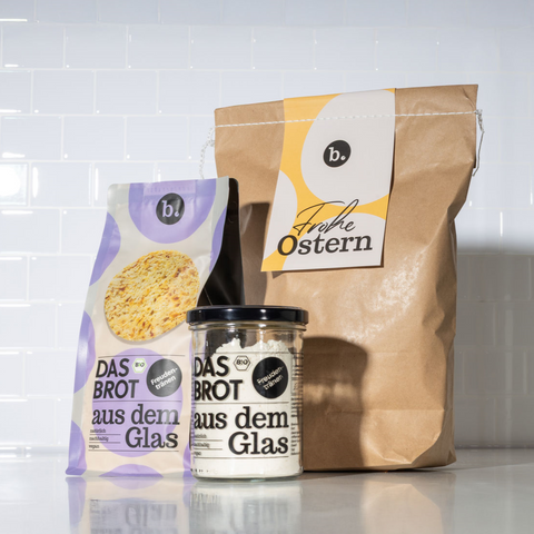 Frohe Ostern - Brotbeutel