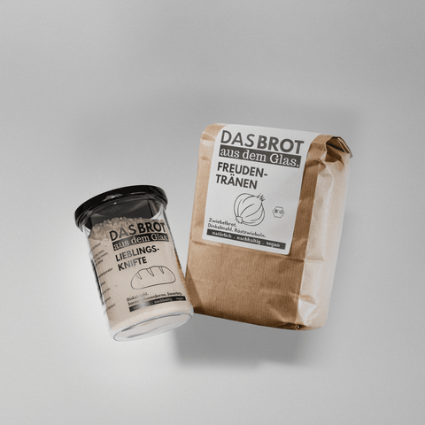 Das Brot aus dem Glas altes Design