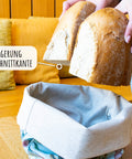 Bunbag Brotlagerung