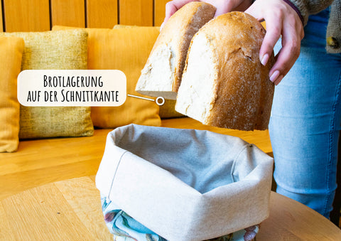 Bunbag Brotlagerung