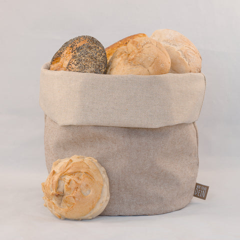 Bunbag mit Brötchen 