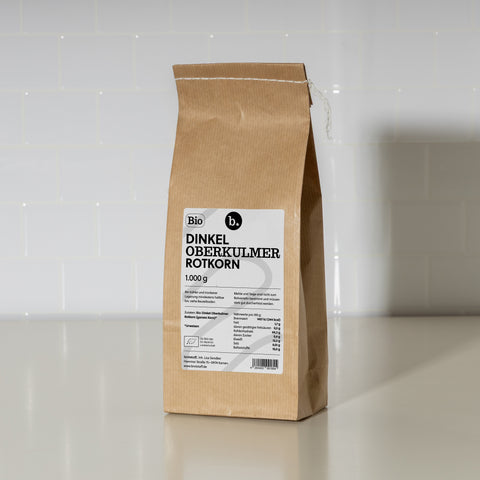 Bio-Dinkel Oberkulmer Rotkorn