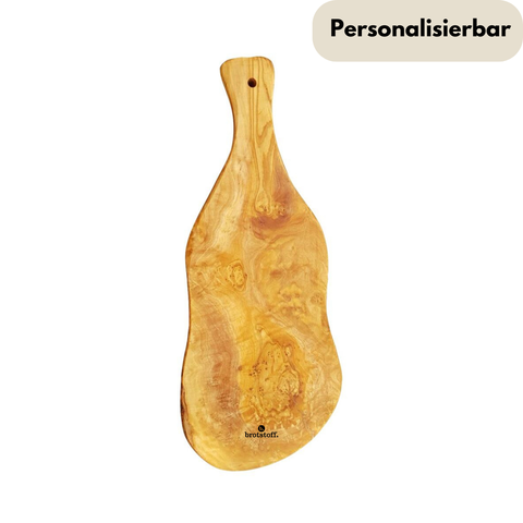 Servierbrett Olivenholz