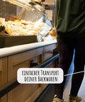 Bunbag als Brötchentasche