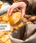 Bunbag beim Bäcker