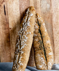 Fertige Baguettes aus Schweizer Ruchmehl