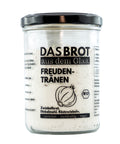 Bio Freudentränen Backmischung im Glas altes Motiv
