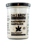 Bio Kastanien im Hanfglück Backmischung im Glas