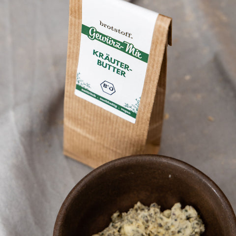Gewürzmix Kräuterbutter