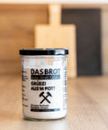 Backmischung im Glas Grüezi aus’m Pott