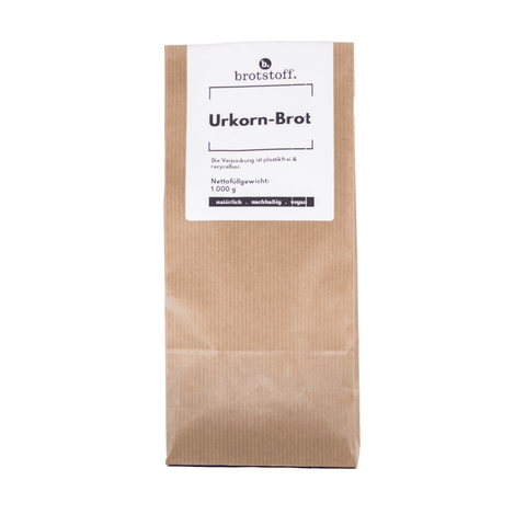 Verpackung Urkorn-Brot