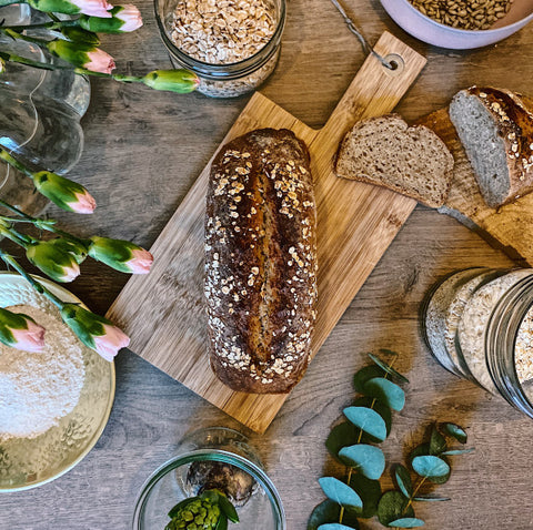 Urkorn-Brot fertig gebacken