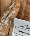 Baguette fertig gebacken