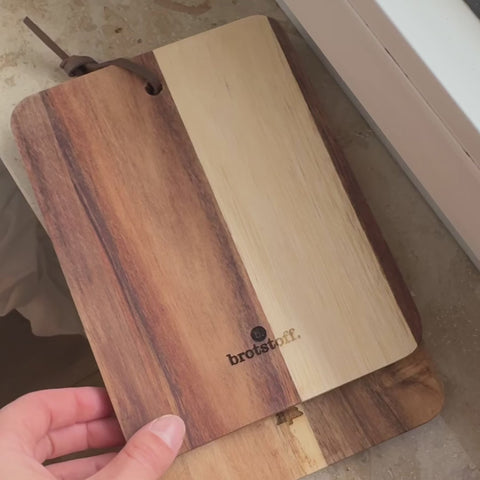 Video Holzbrettchen