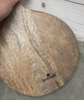 Video kleines Servierbrett aus Mangoholz
